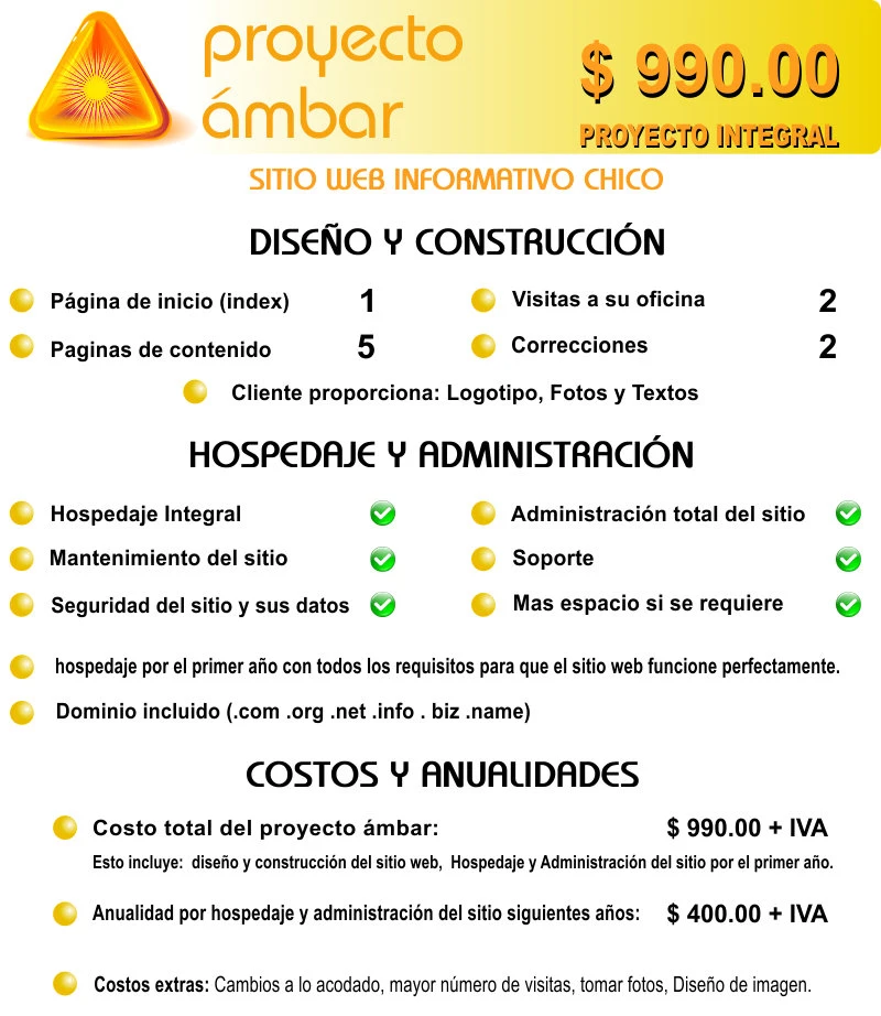 Proyecto ambar