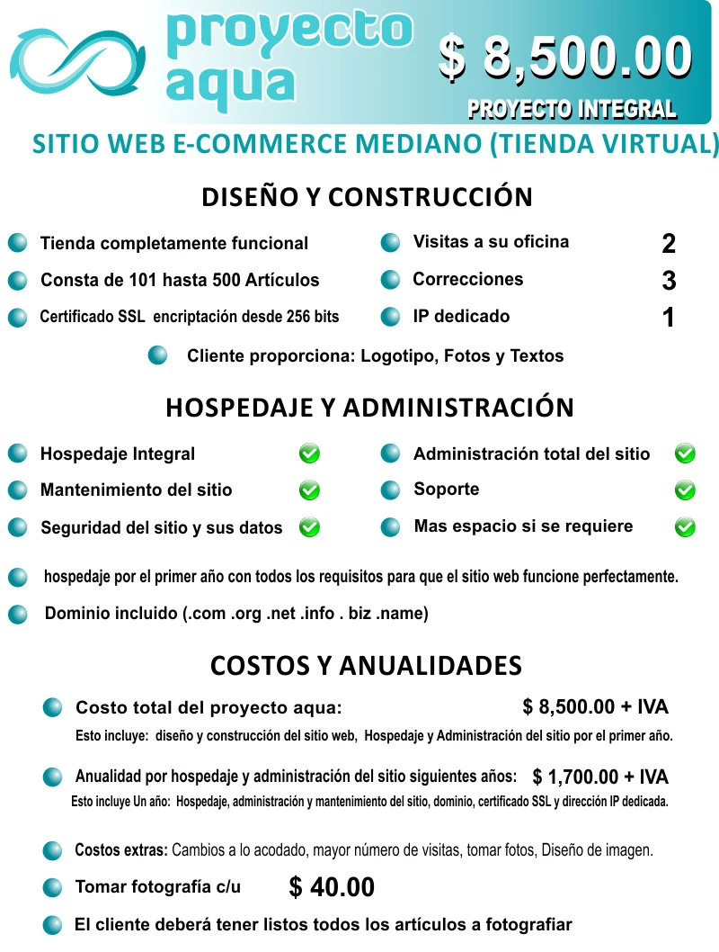 Proyecto aqua