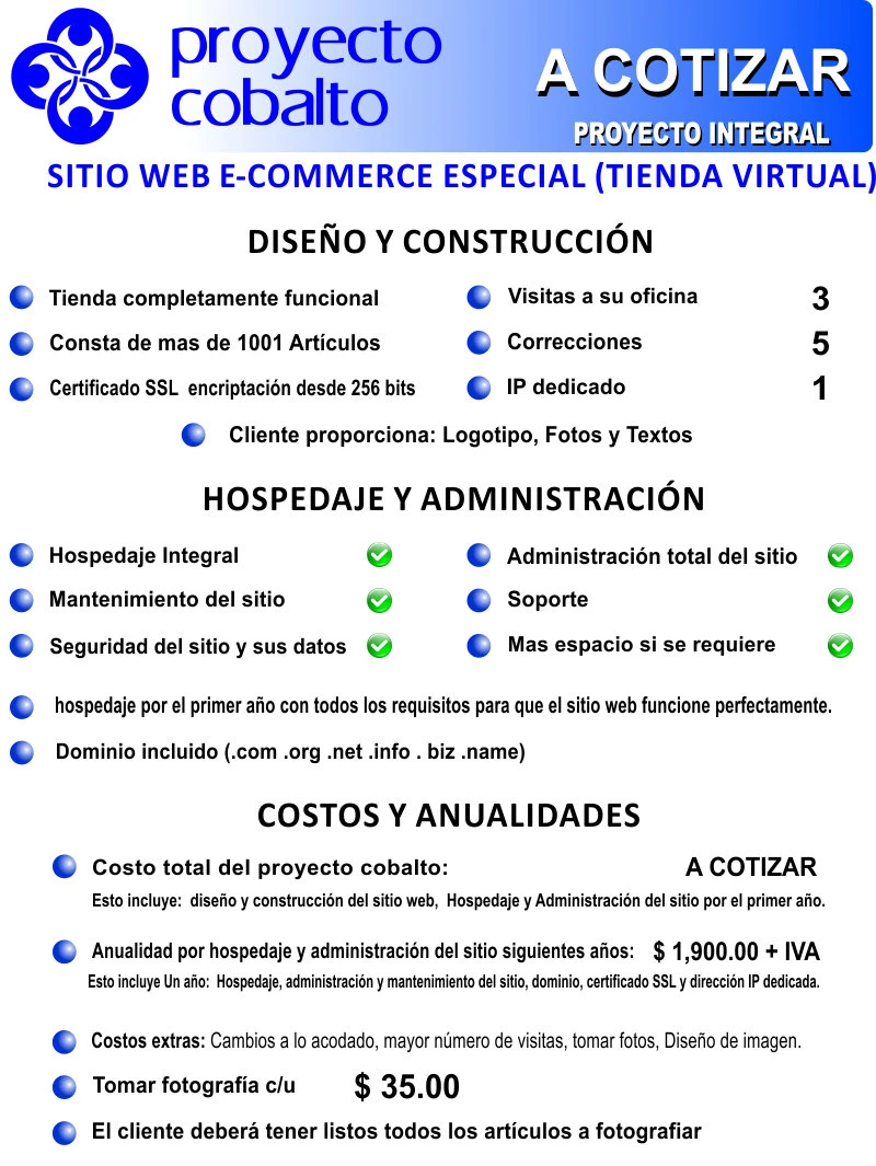 Proyecto cobalto