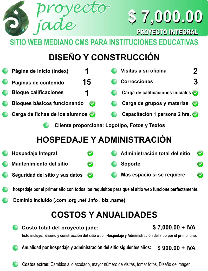 Proyecto jade