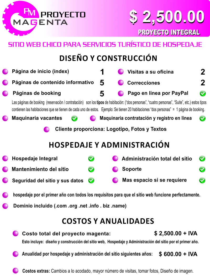 Proyecto magenta