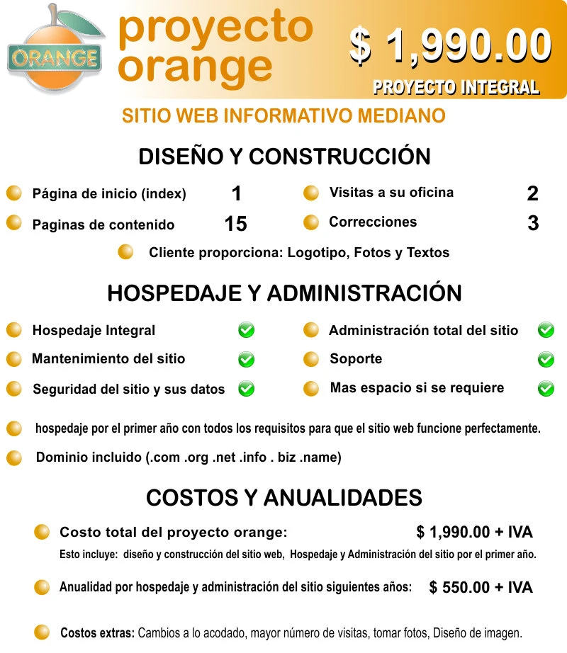 Proyecto orange