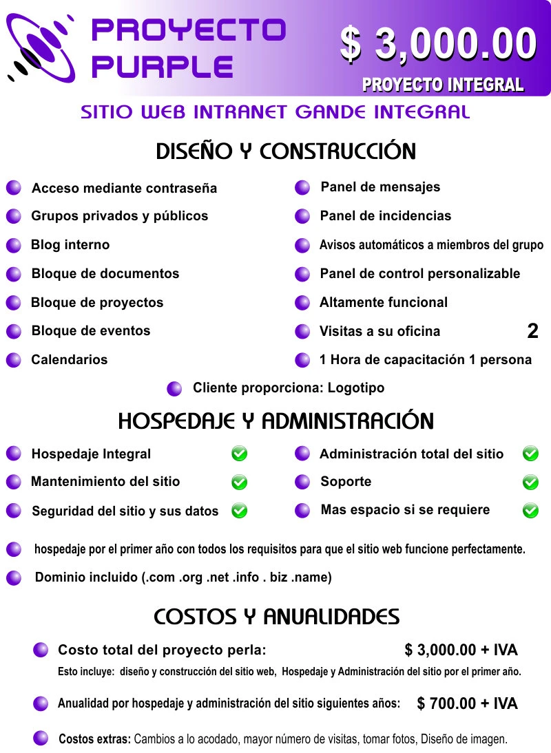 Proyecto purple