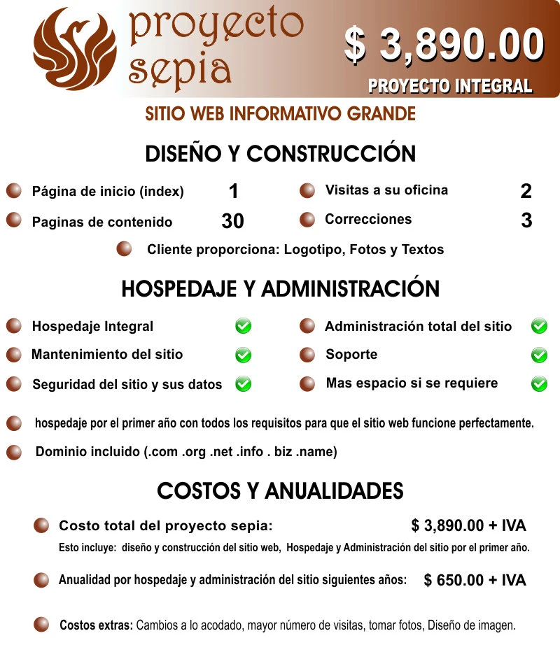 Proyecto sepia