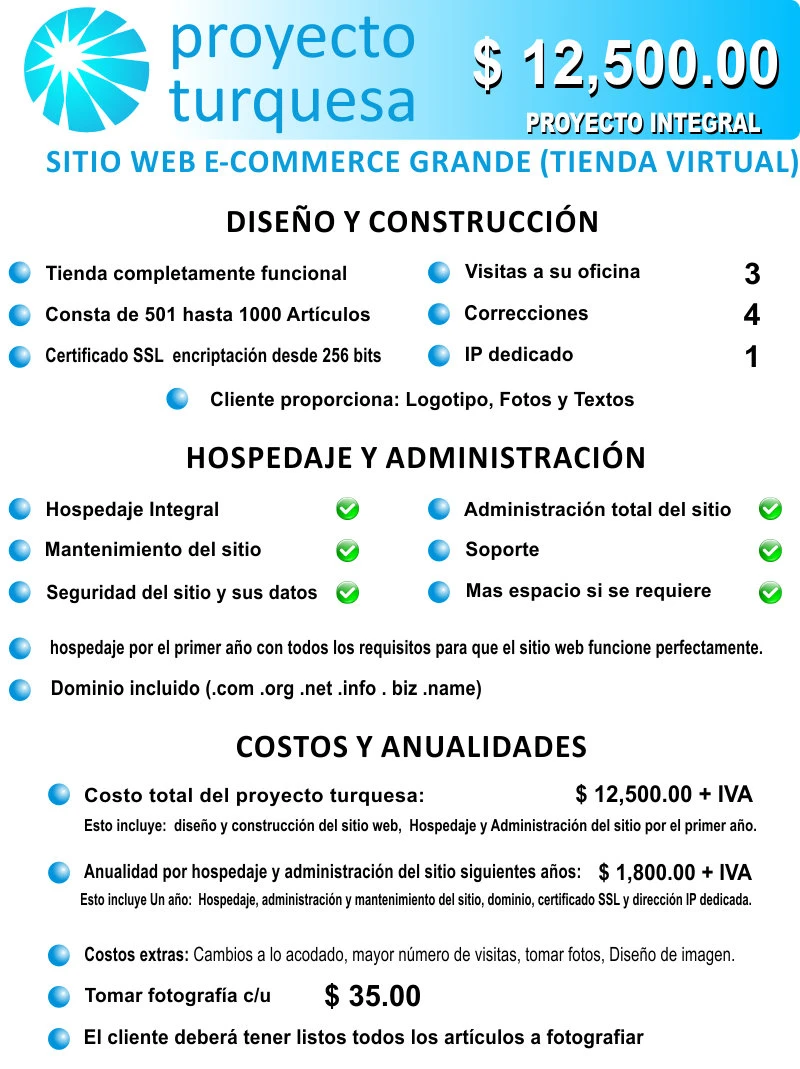 Proyecto turquesa