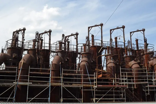 Industria de la fundicion